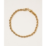 GOLD | ◆パイプロープ チェーン ブレスレット◆ | ONE 4 PREMIUM