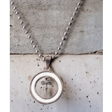 鍵(silver) | ネックレス レディース ボールチェーン | ONE 4 PREMIUM