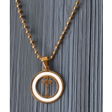 鍵(gold) | ネックレス レディース ボールチェーン | ONE 4 PREMIUM