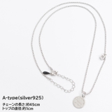 18k シルバーネックレス silver925 | ONE 4 PREMIUM | 詳細画像3
