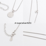 18k シルバーネックレス silver925 | ONE 4 PREMIUM | 詳細画像4
