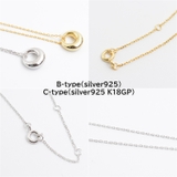 18k シルバーネックレス silver925 | ONE 4 PREMIUM | 詳細画像7