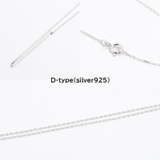 18k シルバーネックレス silver925 | ONE 4 PREMIUM | 詳細画像9