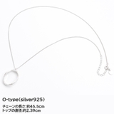 18k シルバーネックレス silver925 | ONE 4 PREMIUM | 詳細画像27