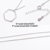 18k シルバーネックレス silver925 | ONE 4 PREMIUM | 詳細画像31