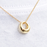 C-type | 18k シルバーネックレス silver925 | ONE 4 PREMIUM