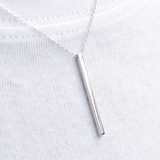 D-type | 18k シルバーネックレス silver925 | ONE 4 PREMIUM