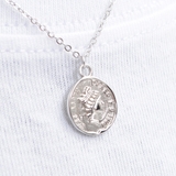 L-type | 18k シルバーネックレス silver925 | ONE 4 PREMIUM