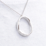 O-type | 18k シルバーネックレス silver925 | ONE 4 PREMIUM