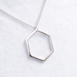 Q-type | 18k シルバーネックレス silver925 | ONE 4 PREMIUM
