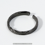 NO.1 | ◆ブラックコーティング シルバー925 リング◆ | ONE 4 PREMIUM