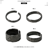 ◆ブラックコーティング シルバー925 リング◆ | ONE 4 PREMIUM | 詳細画像2 