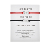 3-BLACK×RED | アクセサリー ブレスレット レディース | ONE 4 PREMIUM