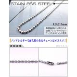 シルバーアクセサリー2PIECES人気チェーンステンレスアクセサリー | 2PIECES | 詳細画像2