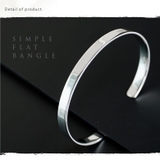 b0687 シルバーアクセサリー メンズ | 2PIECES | 詳細画像3