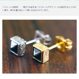 ステンレスアクセサリー 男女兼用 ピアスspi0065 | 2PIECES  | 詳細画像5 
