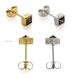 ステンレスアクセサリー 男女兼用 ピアスspi0065 | 2PIECES  | 詳細画像7 