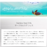 ステンレスアクセサリー 男女兼用 ピアスspi0065 | 2PIECES  | 詳細画像14 