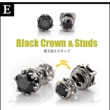 ステンレスピアス 金属アレルギー対策 メンズ | 2PIECES | 詳細画像13