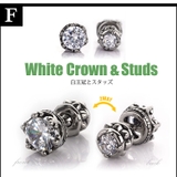 ステンレスピアス 金属アレルギー対策 メンズ | 2PIECES | 詳細画像15