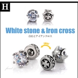 ステンレスピアス 金属アレルギー対策 メンズ | 2PIECES | 詳細画像19