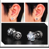 ステンレスピアス 金属アレルギー対策 メンズ | 2PIECES | 詳細画像20