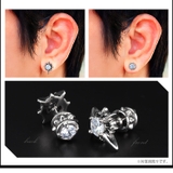 ステンレスピアス 金属アレルギー対策 メンズ | 2PIECES | 詳細画像24