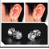 ステンレスピアス 金属アレルギー対策 メンズ | 2PIECES | 詳細画像28