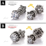 ステンレスピアス 金属アレルギー対策 メンズ | 2PIECES | 詳細画像32