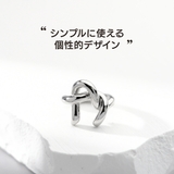 イヤーカフ 金属アレルギー対策 ハート | 2PIECES | 詳細画像5