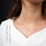 ネックレス シルバー925 サークル | 2PIECES  | 詳細画像5 