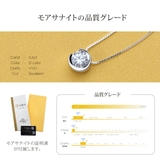 モアサナイト ネックレス シルバー925 | 2PIECES | 詳細画像8