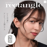 ピアス シルバー925 レクタングル | 2PIECES | 詳細画像2