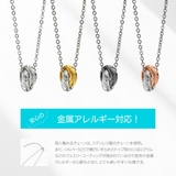 ネックレス 金属アレルギー対応 ハワイアンジュエリー | 2PIECES | 詳細画像6