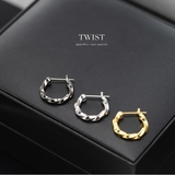 ピアス ツイスト フープ | 2PIECES | 詳細画像2
