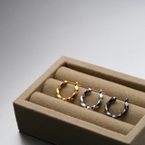 ピアス ツイスト フープ | 2PIECES | 詳細画像10