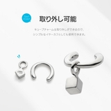 イヤーカフ シンプル チャーム | 2PIECES | 詳細画像5