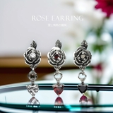 ピアス 薔薇 シルバー925 | 2PIECES | 詳細画像11