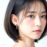 ピアス 薔薇 シルバー925 | 2PIECES | 詳細画像9