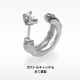 ピアス フープ シルバー925 | 2PIECES | 詳細画像6