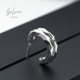 ピアス フープ シルバー925 | 2PIECES | 詳細画像8