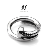 イヤーカフ シルバー925 メンズ 釘 アクセサリー 片耳用 pi0625 | 2PIECES  | 詳細画像1 