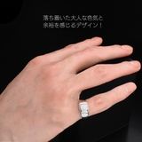 シグネットリング 指輪 シルバー925 | 2PIECES | 詳細画像11