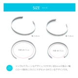 ペア バングル 金属アレルギー対応 | 2PIECES  | 詳細画像8 