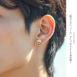 ピアス ステンレス メンズ | 2PIECES  | 詳細画像6 