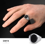 シグネットリング 指輪 ステンレス | 2PIECES  | 詳細画像10 