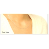 【シルバーチェーン】シルバーネックレス◆c0008 40cm◆銀の魅力を感じさせ… | 2PIECES | 詳細画像3