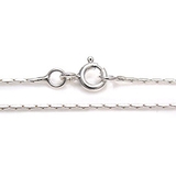 【シルバーチェーン】シルバーネックレス◆c0008 40cm◆銀の魅力を感じさせ… | 2PIECES | 詳細画像1