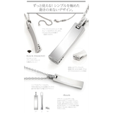 【シルバーネックレス】【メンズ】【ブラックダイヤモンド】◆beiroba0011… | 2PIECES  | 詳細画像2 