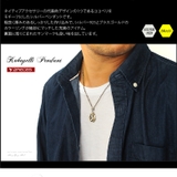 【シルバーアクセサリー】【メンズ】【ネックレス】◆pe2078●c0076 50… | 2PIECES  | 詳細画像4 